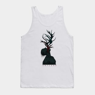 antlers Tank Top